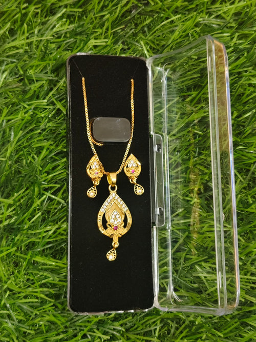 Elegant & Romantic Chain Pandent Butty Set